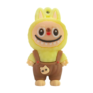 Labubu in Jumper Yellow