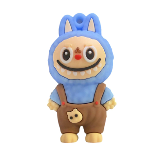 Labubu in Jumper Blue
