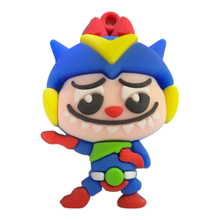 Labubu Hero Blue