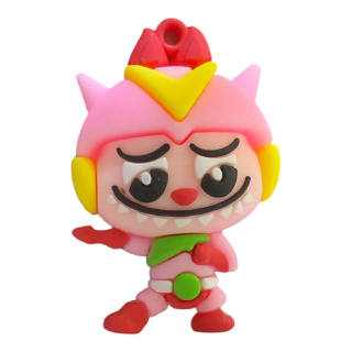Labubu Hero Pink