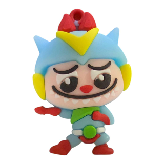 Labubu Hero Light Blue