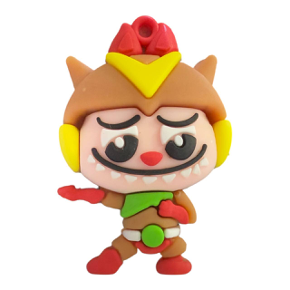 Labubu Hero Brown