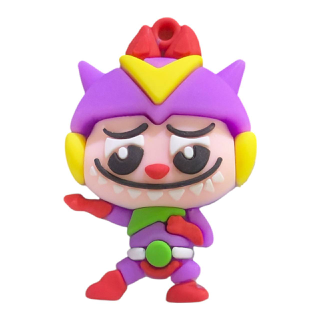 Labubu Hero Purple