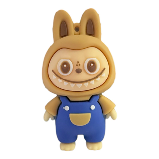 Labubu Lamb  Keychain Toffee