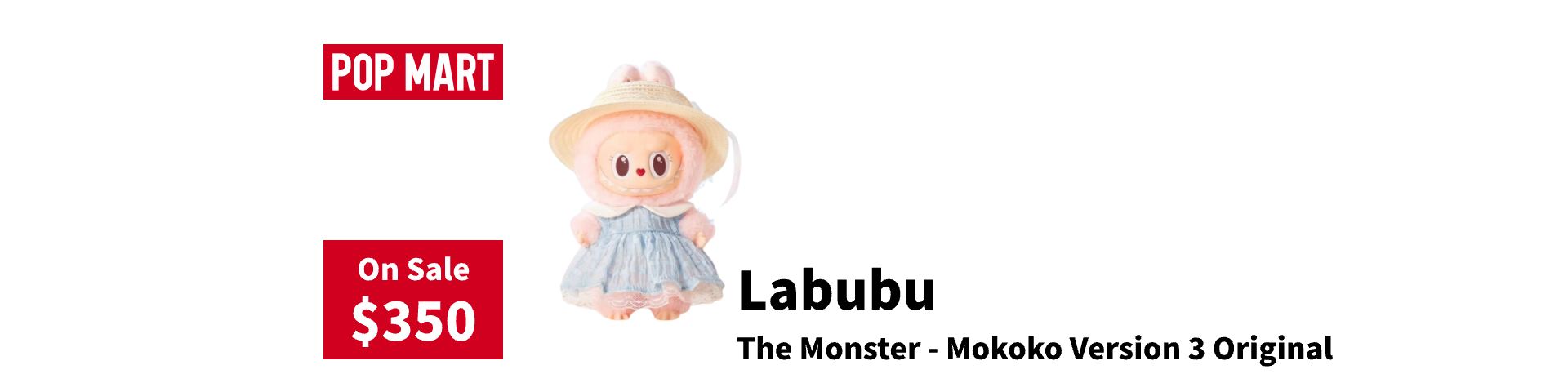 The Monster - Mokoko Version 3 Original
